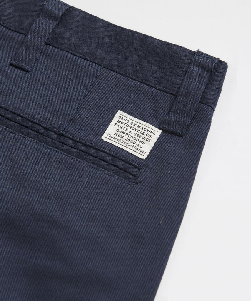 Deus Ex Machina Ford Shorts Navy Shorts
