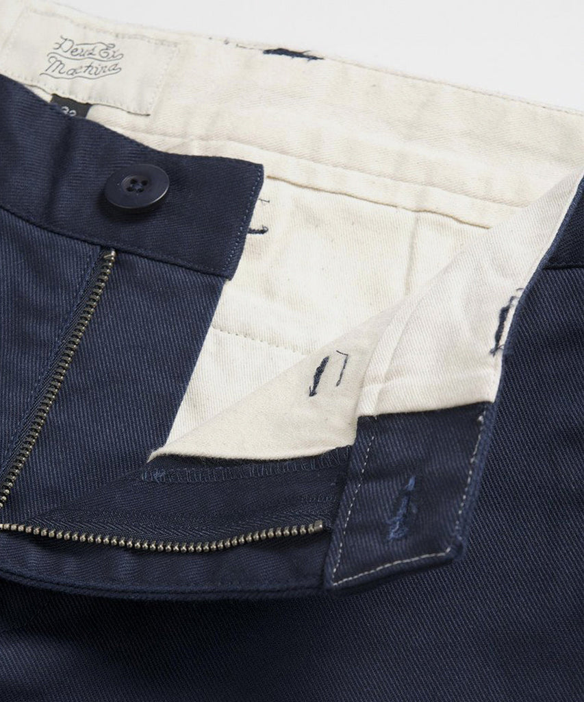 Deus Ex Machina Ford Shorts Navy Shorts