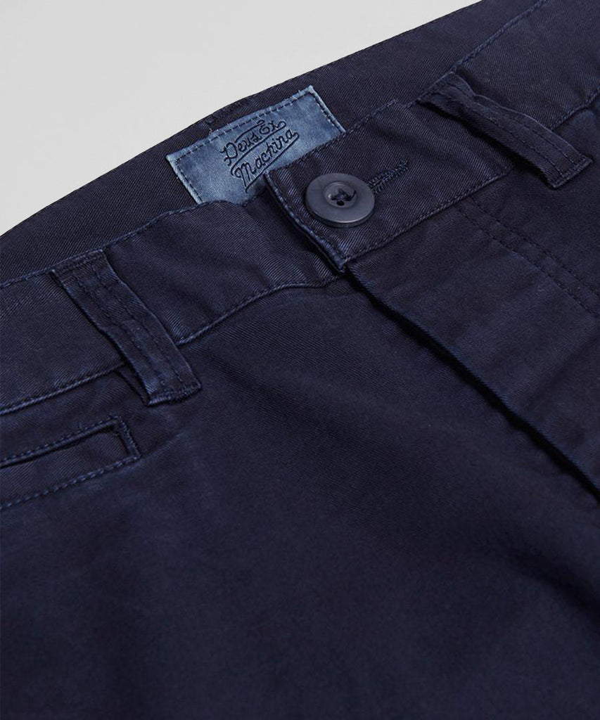 Deus Ex Machina Floyd Chino Navy trousers