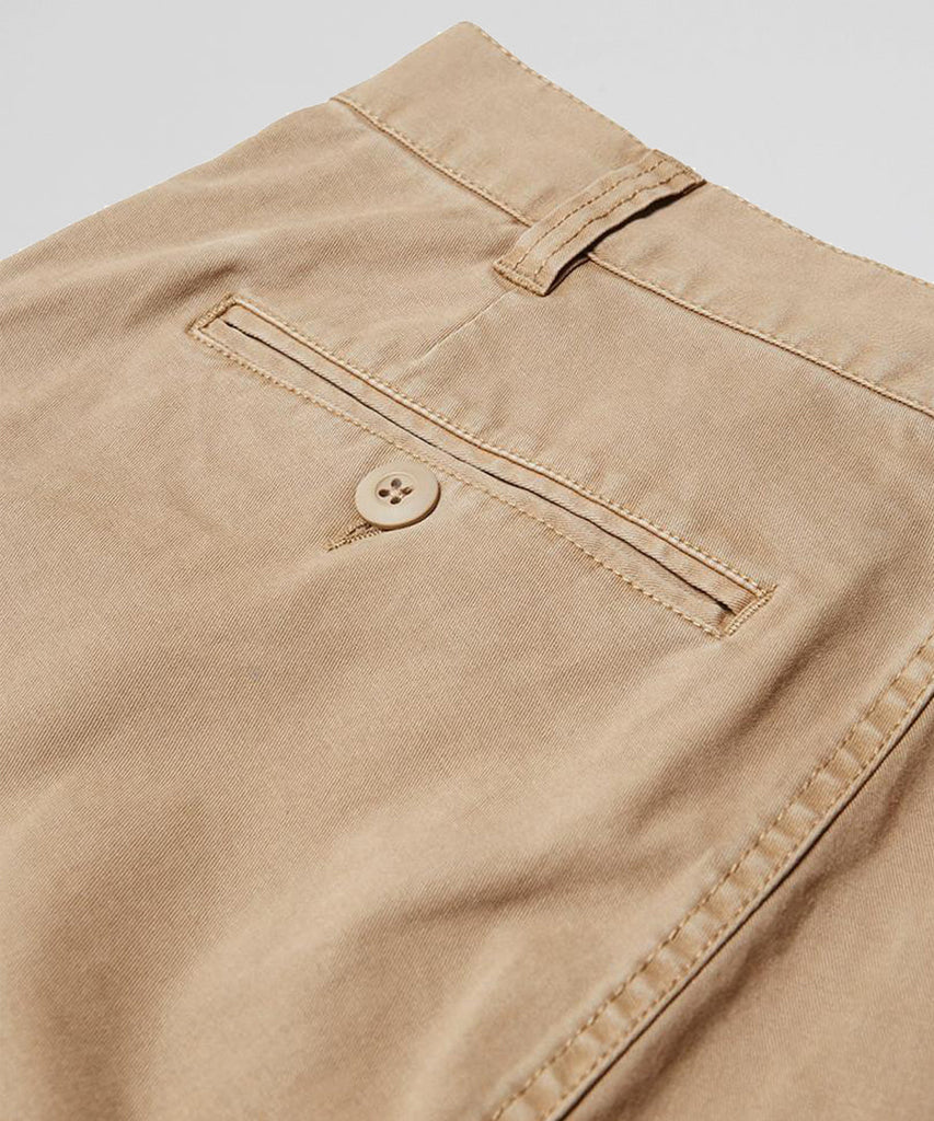 Deus Ex Machina Floyd Chino Washed Sand trousers