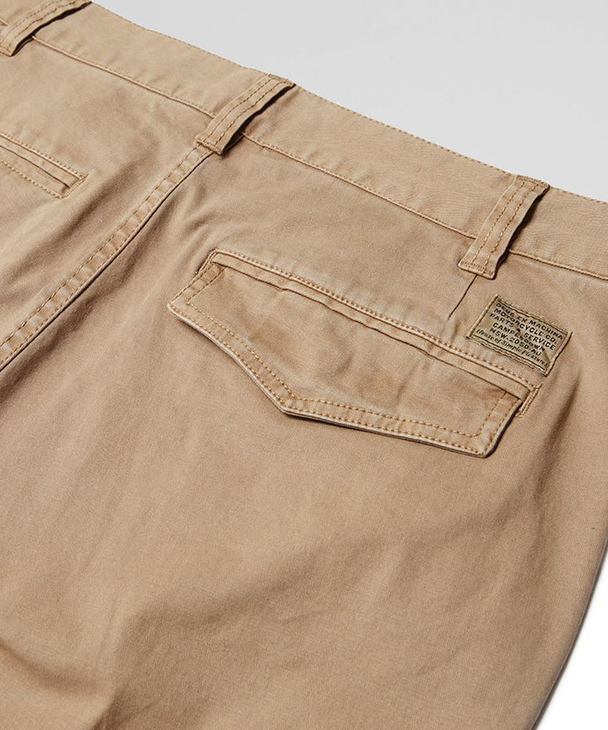 Deus Ex Machina Floyd Chino Washed Sand trousers