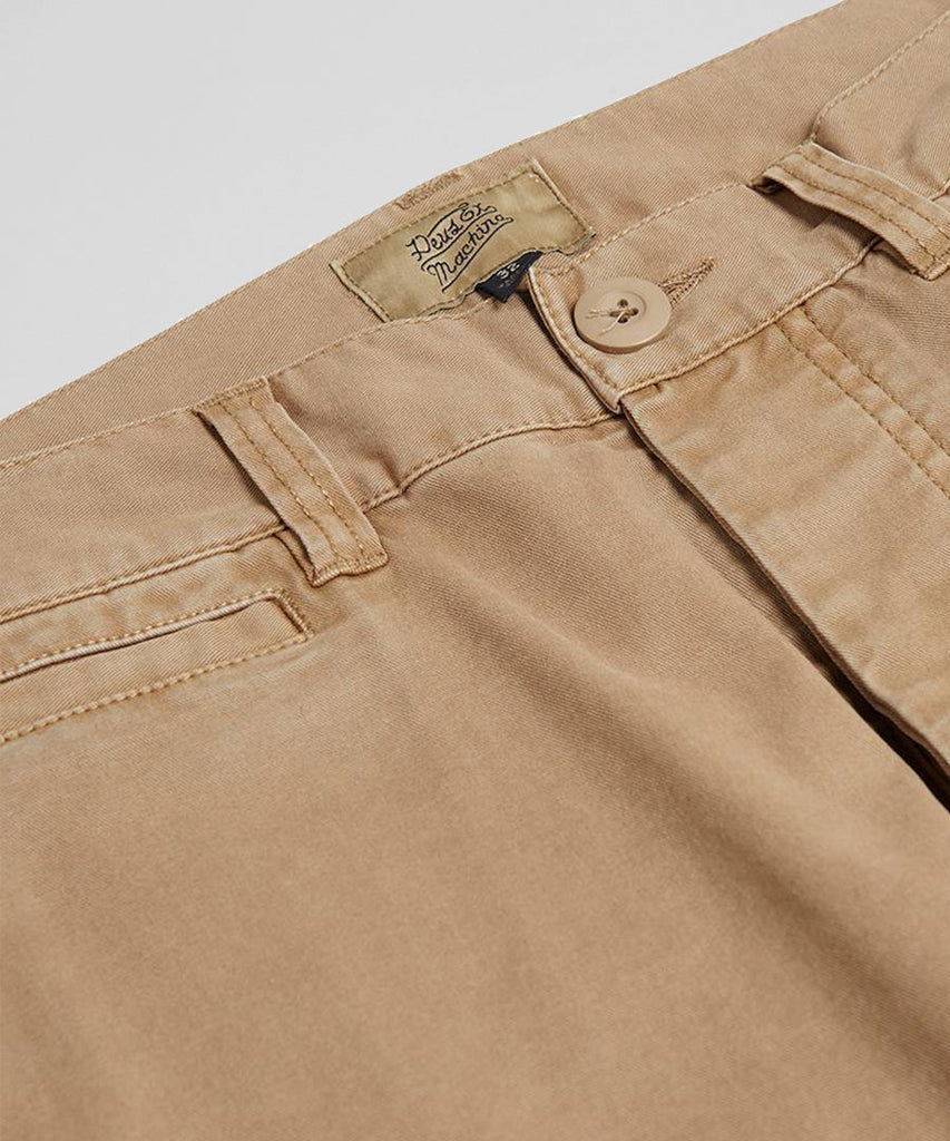 Deus Ex Machina Floyd Chino Washed Sand trousers