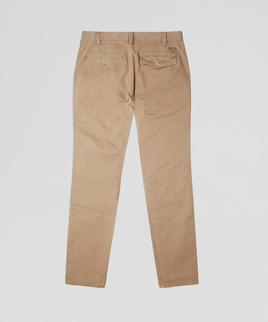 Deus Ex Machina Floyd Chino Washed Sand trousers