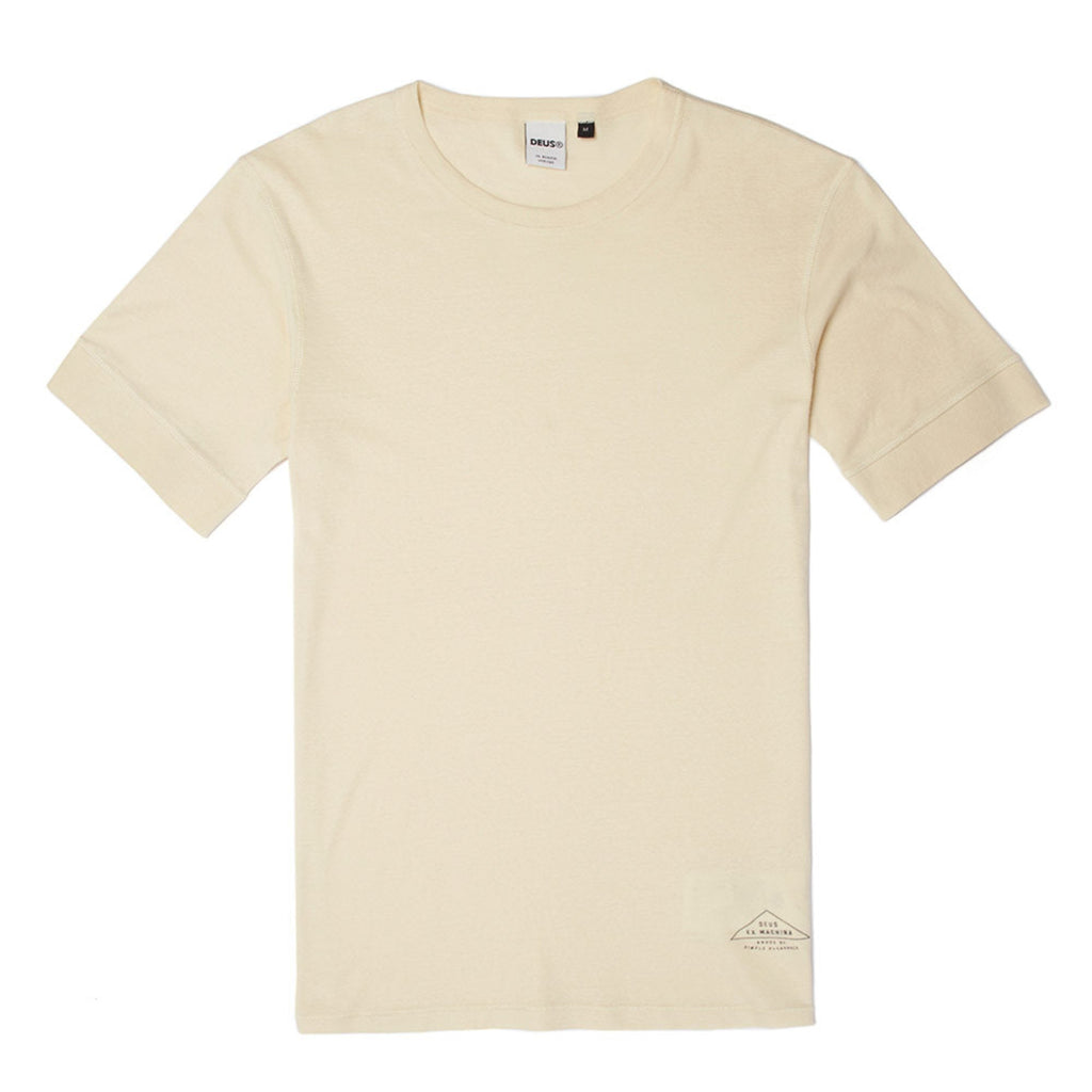 Deus Ex Machina Alfred Undershirt Off White UDSOLGT
