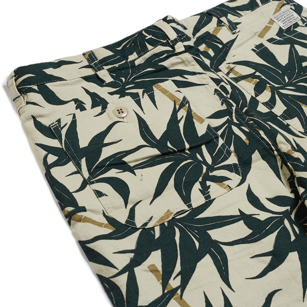 Deus Ex Machina Bamboo Camp Short Natural Bamboo UDSOLGT