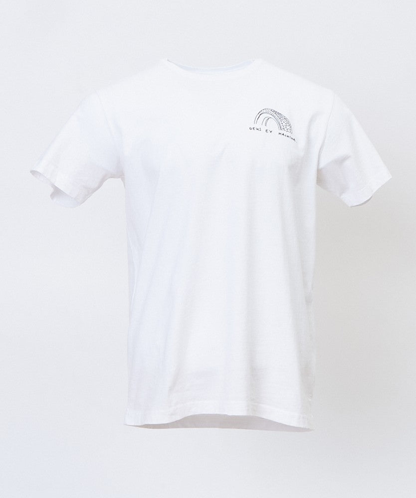 Deus Ex Machina Burner Tee White UDSOLGT