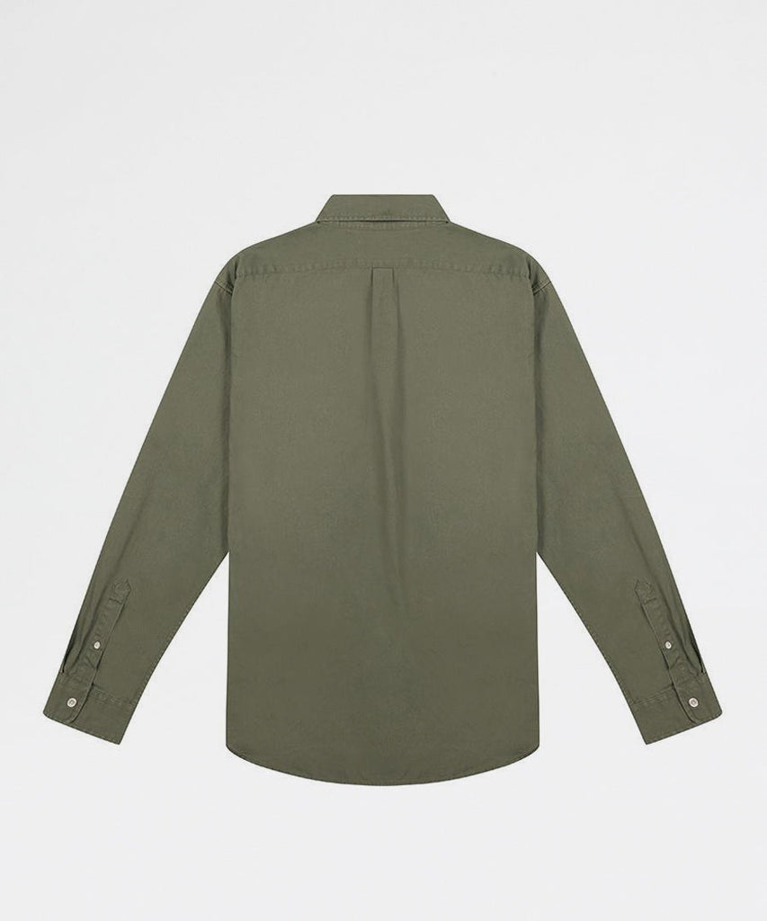 Deus Ex Machina Terry Shield Shirt Deep Lichen shirts