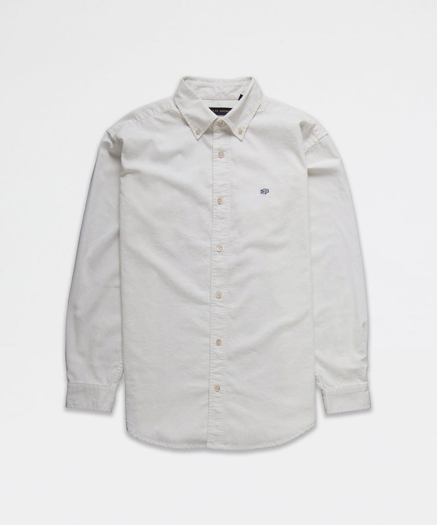 Deus Ex Machina Terry Shield Shirt Vintage White shirts