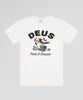 Deus Ex Machina Battery Tee Vintage White t-shirts
