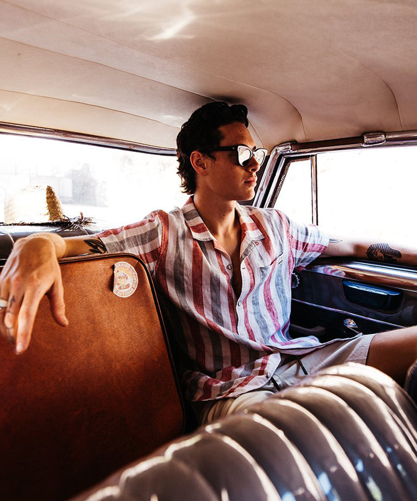 Deus Ex Machina Jose Stripe Shirt shirts