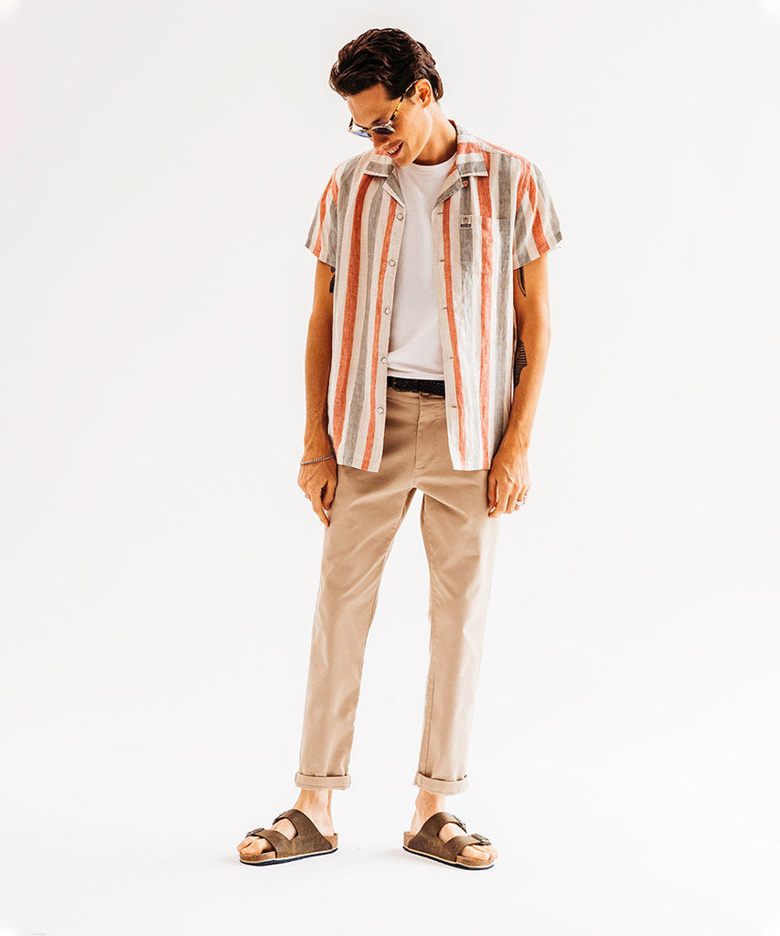 Deus Ex Machina Jose Stripe Shirt shirts