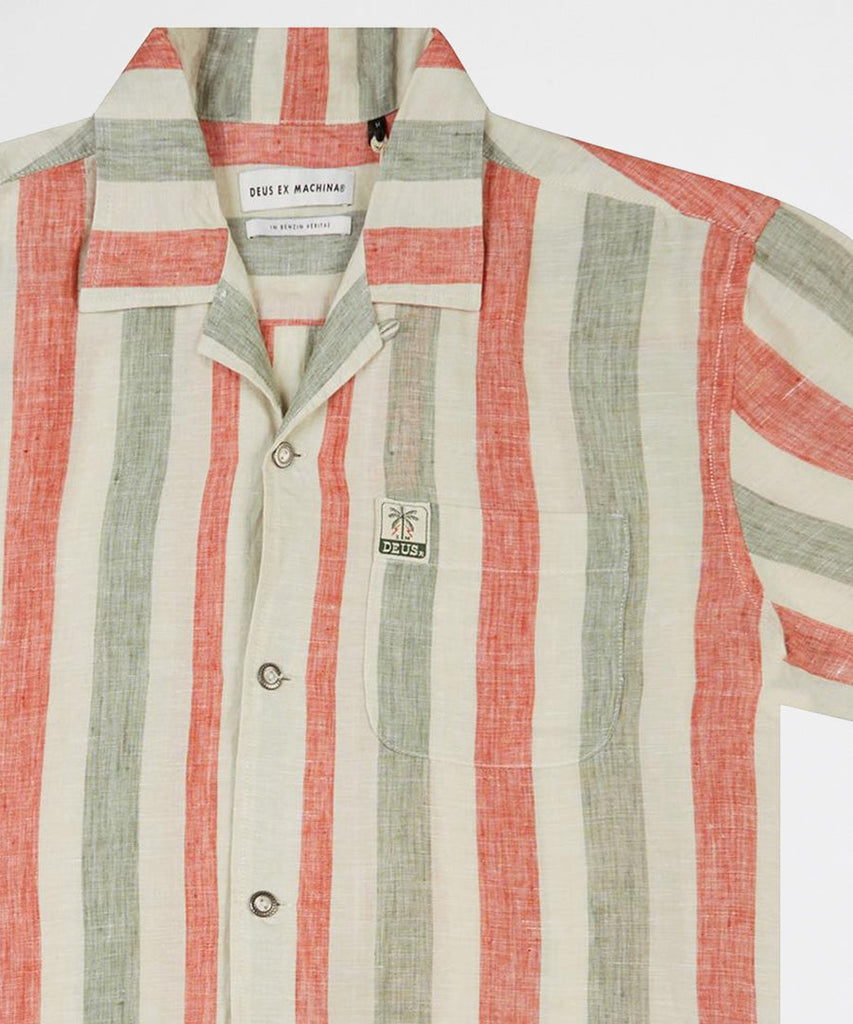 Deus Ex Machina Jose Stripe Shirt shirts
