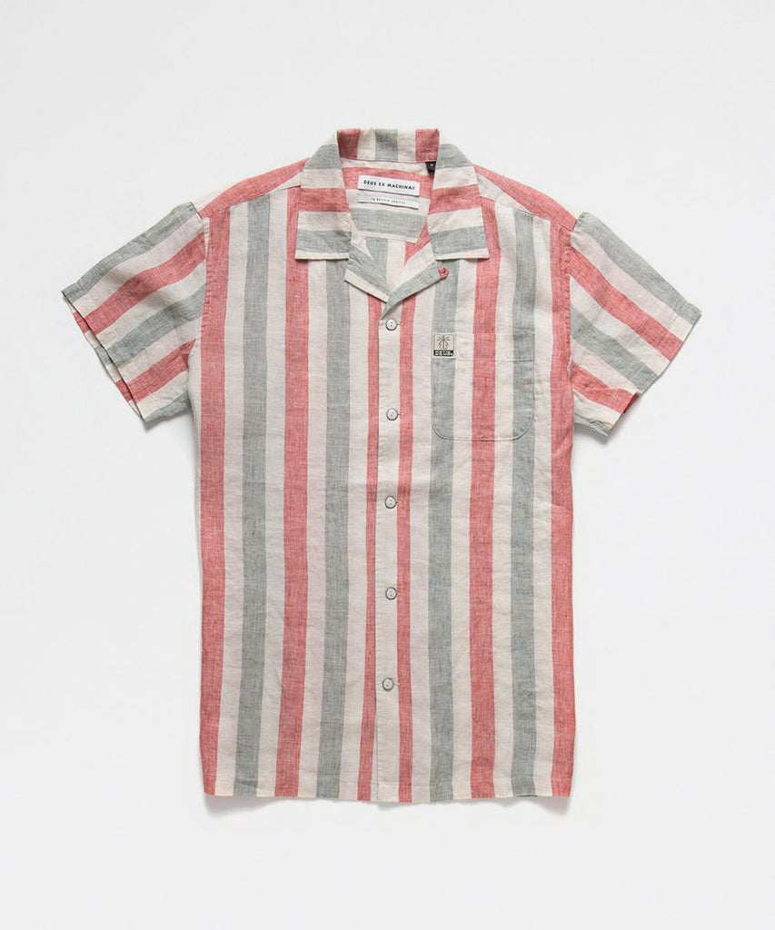 Deus Ex Machina Jose Stripe Shirt shirts