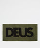 Deus Ex Machina All Caps Towel Olive Tilbehør