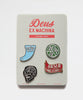 Deus Ex Machina SS19 Enamel Pins Multi Tilbehør
