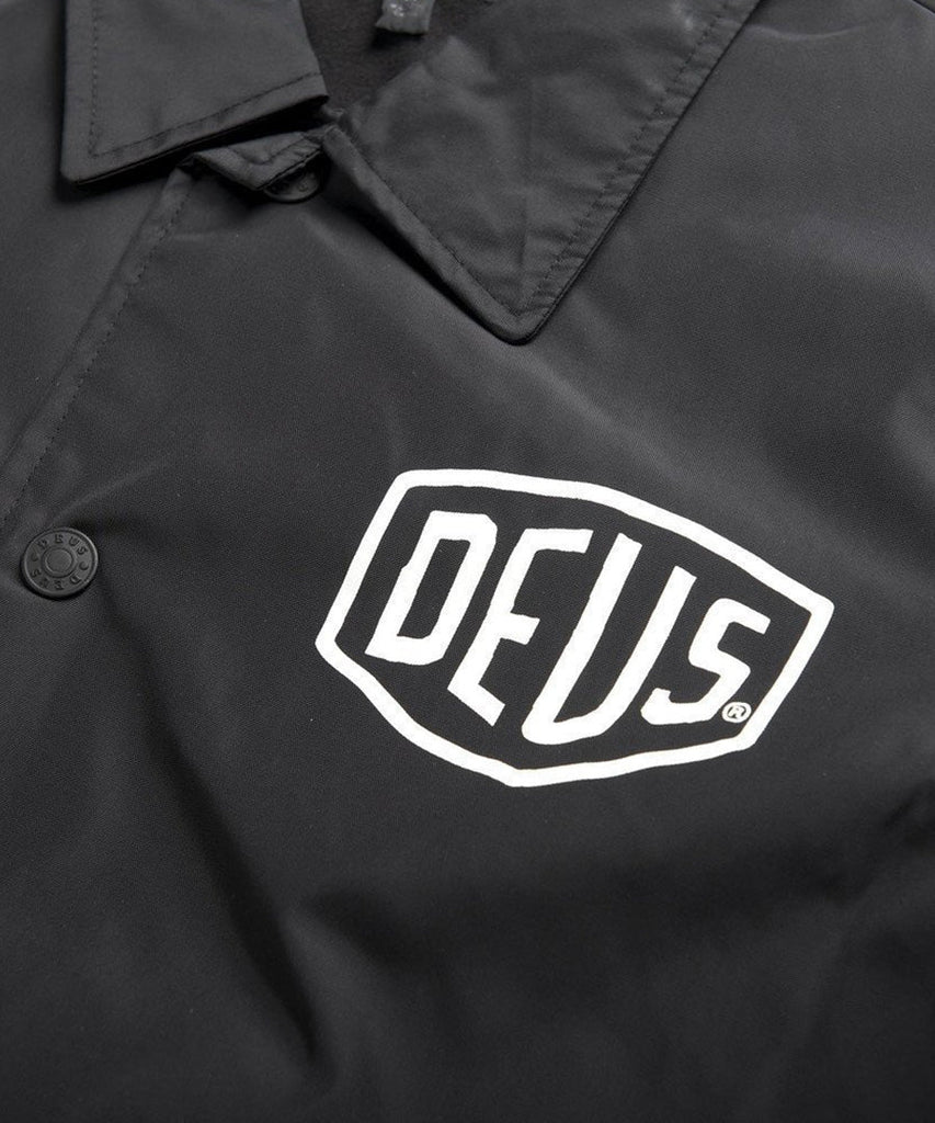 Deus Ex Machina Tokyo Coach Black jackets