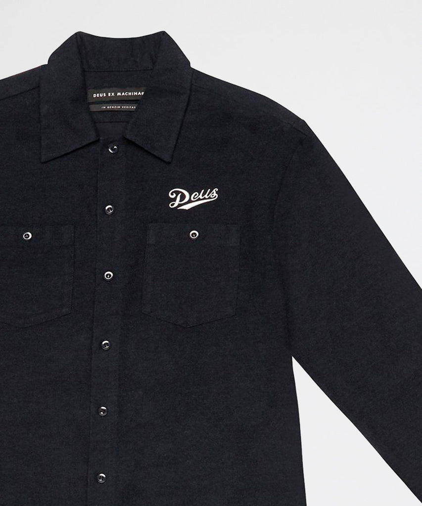 Deus Ex Machina Forecourt Shirt Navy shirts