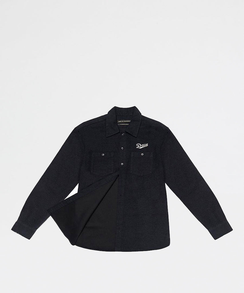 Deus Ex Machina Forecourt Shirt Navy shirts