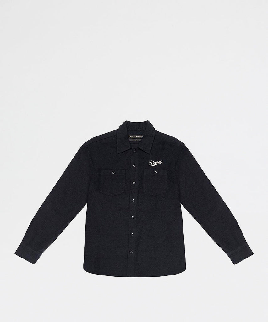 Deus Ex Machina Forecourt Shirt Navy shirts
