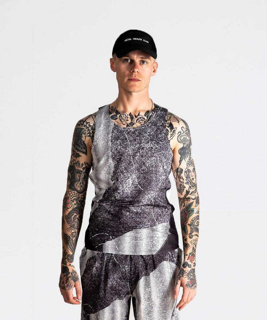 Doxa Sami Singlet X-Ray Raven t-shirts
