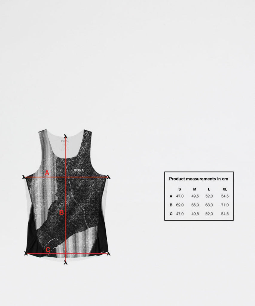 Doxa Sami Singlet X-Ray Raven t-shirts