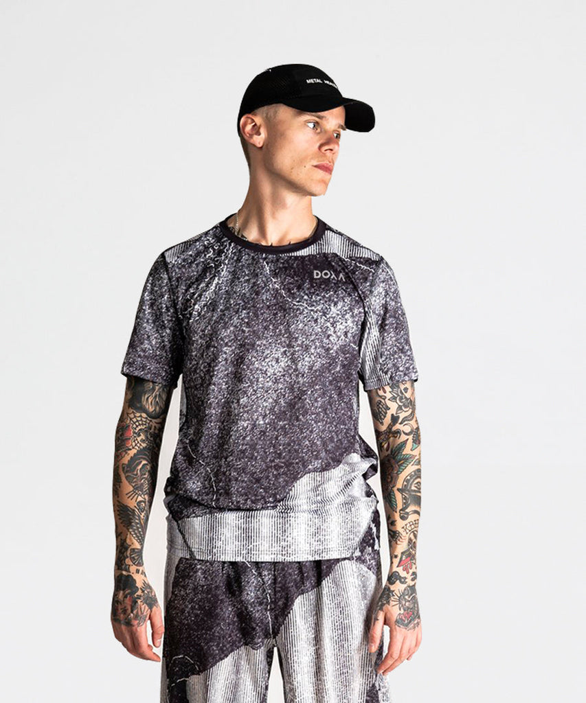 Doxa Troy Tee X-Ray Raven t-shirts