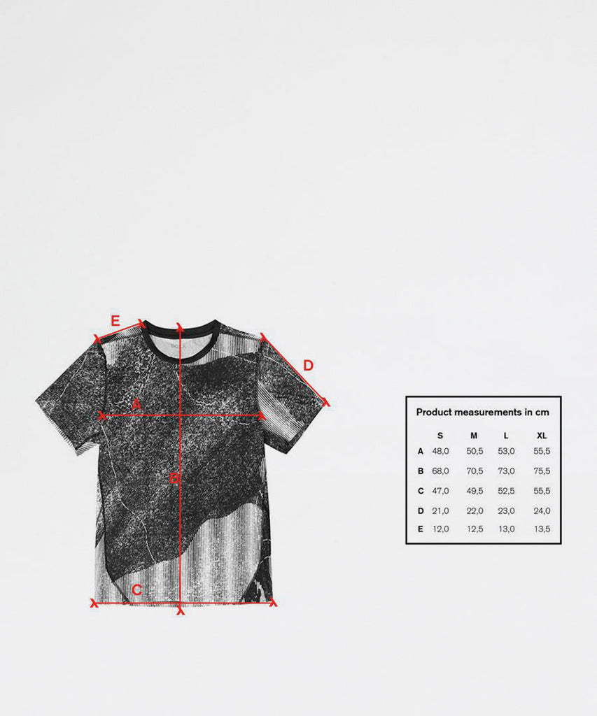 Doxa Troy Tee X-Ray Raven t-shirts
