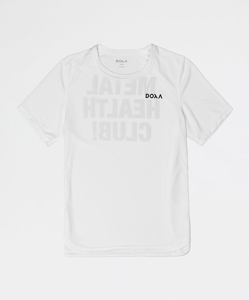 Doxa Tanner Tee MHC White t-shirts