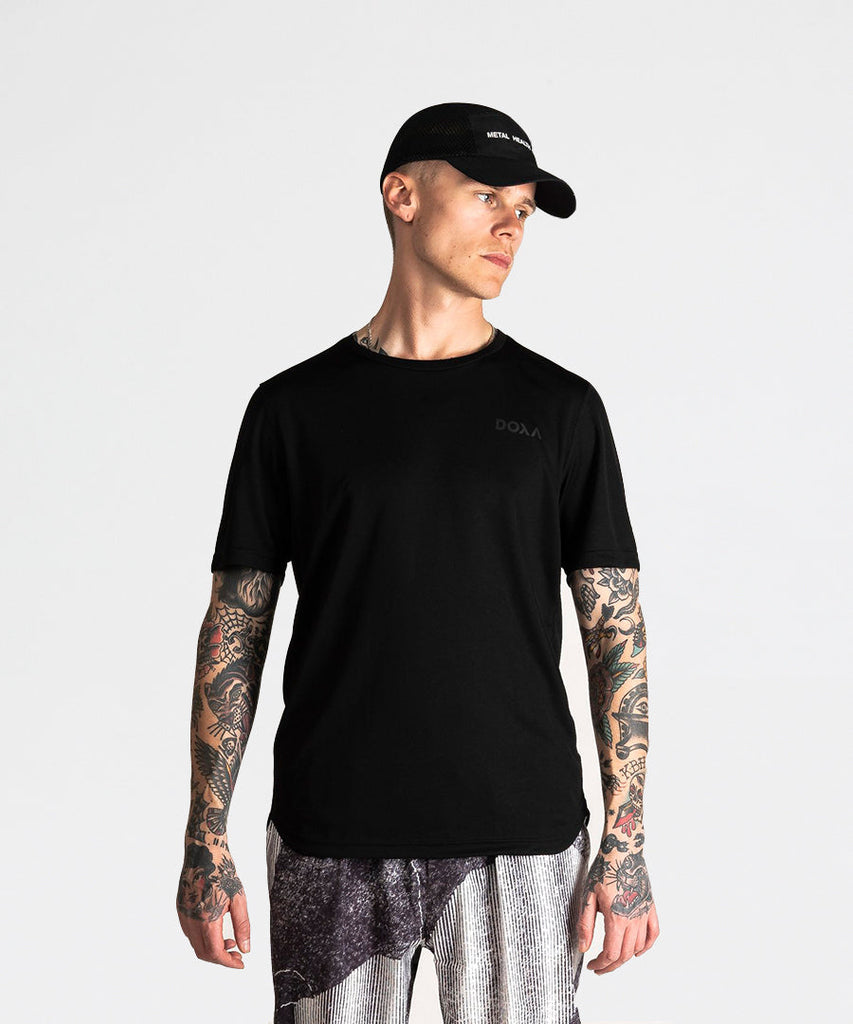 Doxa Tanner Tee MHC Black t-shirts