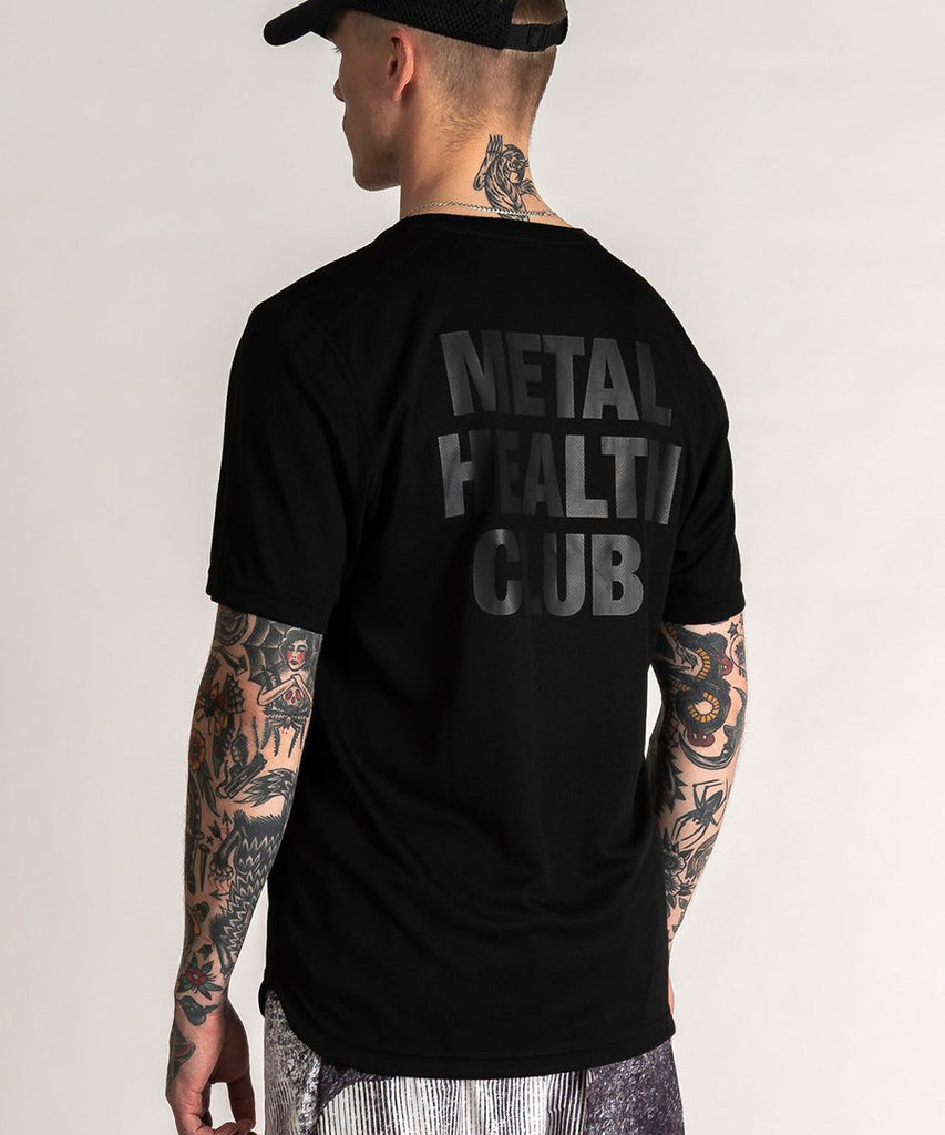 Doxa Tanner Tee MHC Black t-shirts