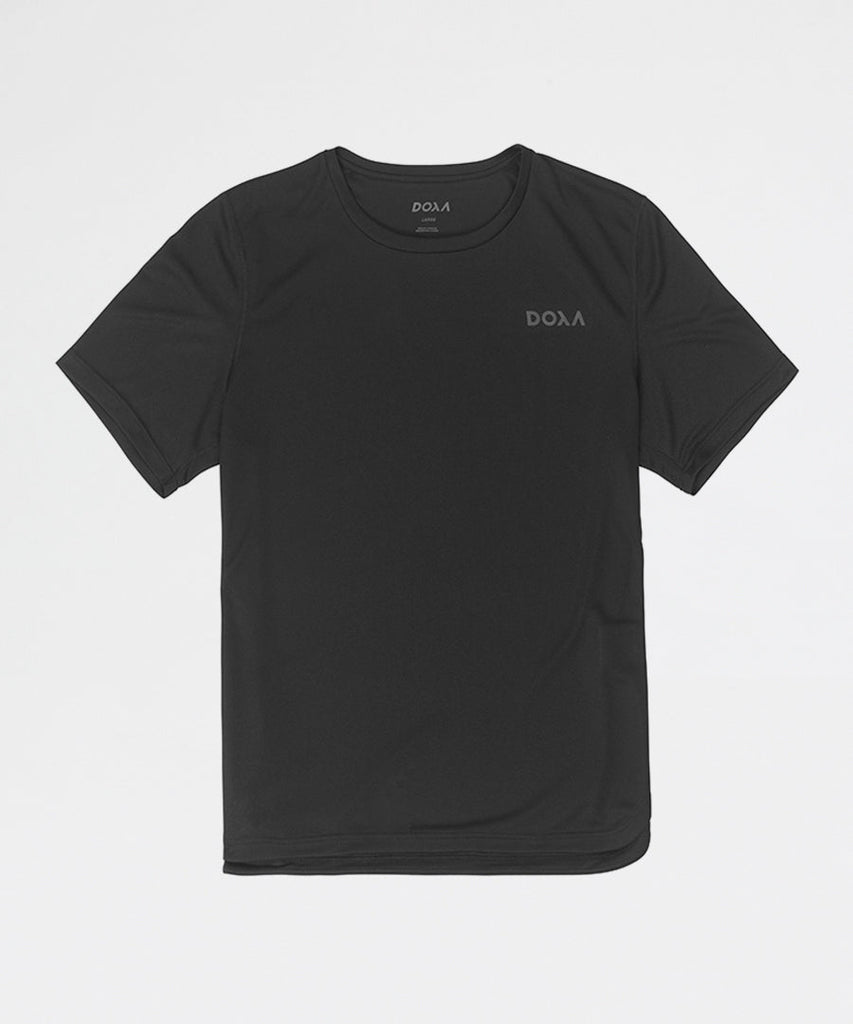 Doxa Tanner Tee MHC Black t-shirts