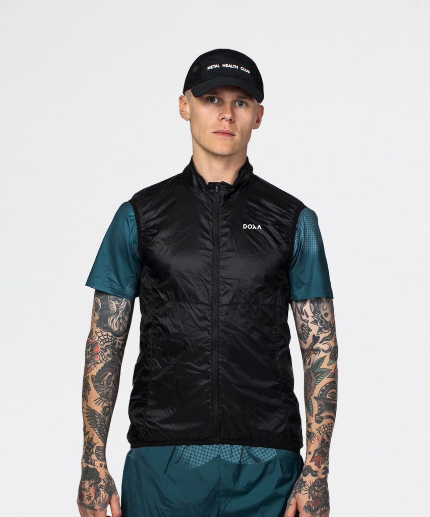 Doxa Vincent Vest MHC Black jackets