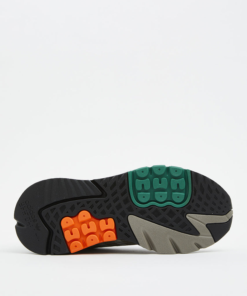 adidas Originals Nite Jogger X Cordura Sesame Black Green sneakers