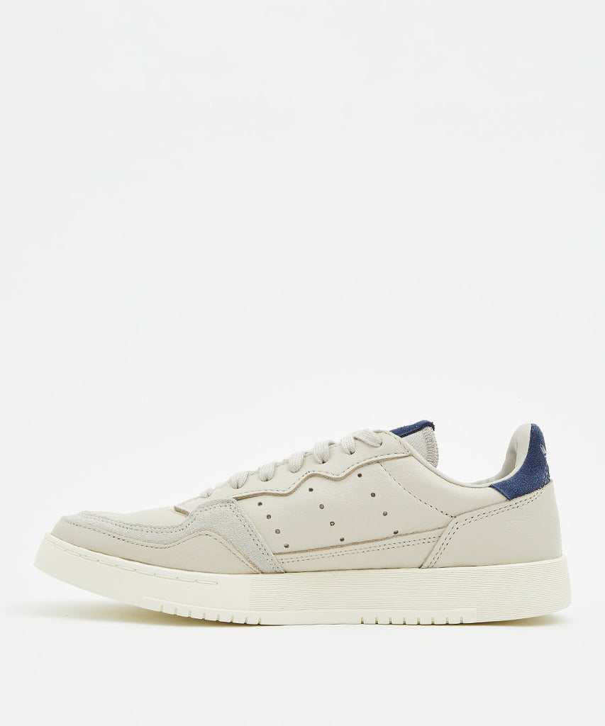 adidas Originals Supercourt Clear Brown Collegiate Navy sneakers