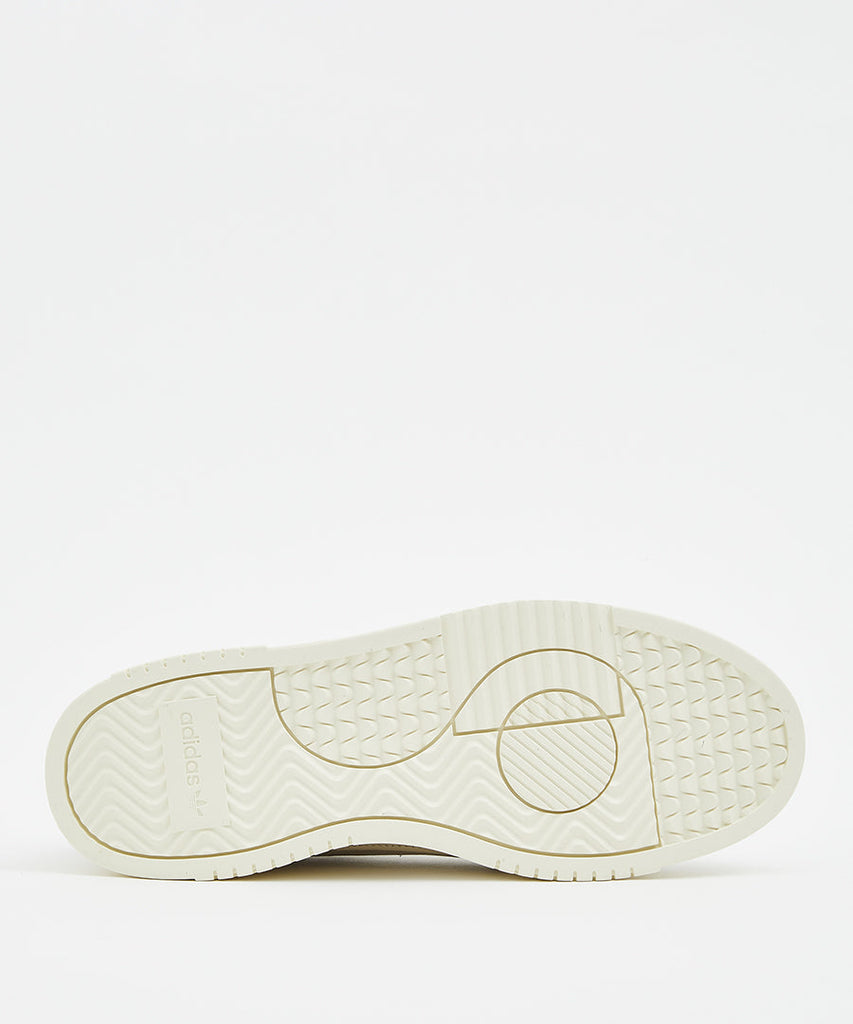 adidas Originals Supercourt Clear Brown Collegiate Navy sneakers