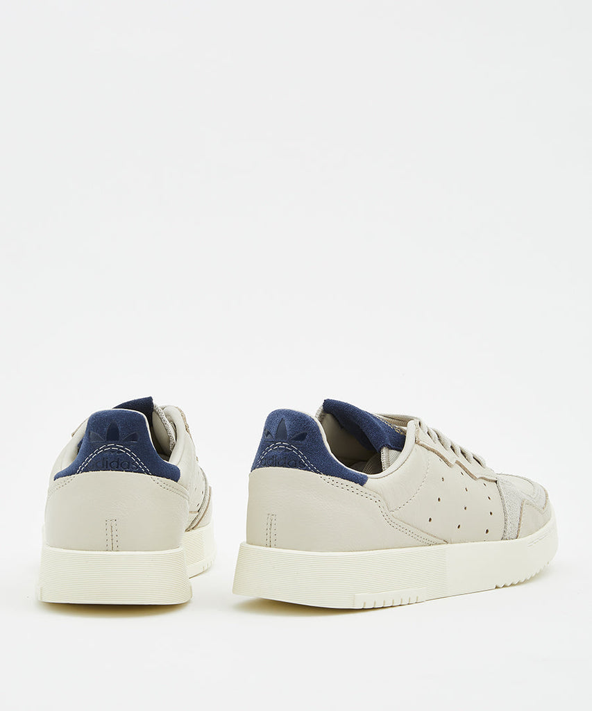adidas Originals Supercourt Clear Brown Collegiate Navy sneakers