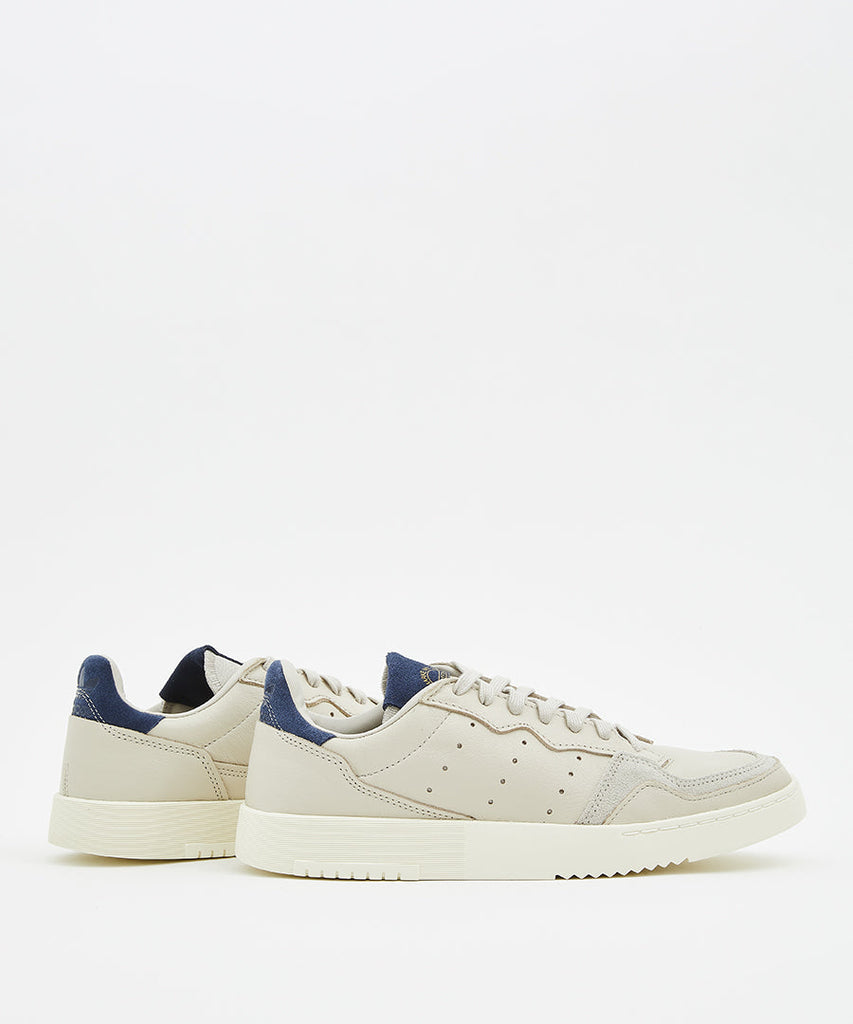 adidas Originals Supercourt Clear Brown Collegiate Navy sneakers