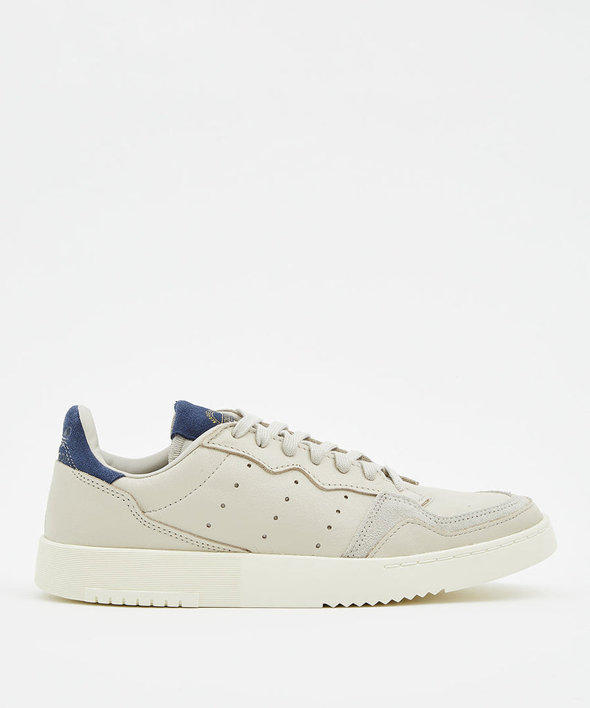 adidas Originals Supercourt Clear Brown Collegiate Navy sneakers