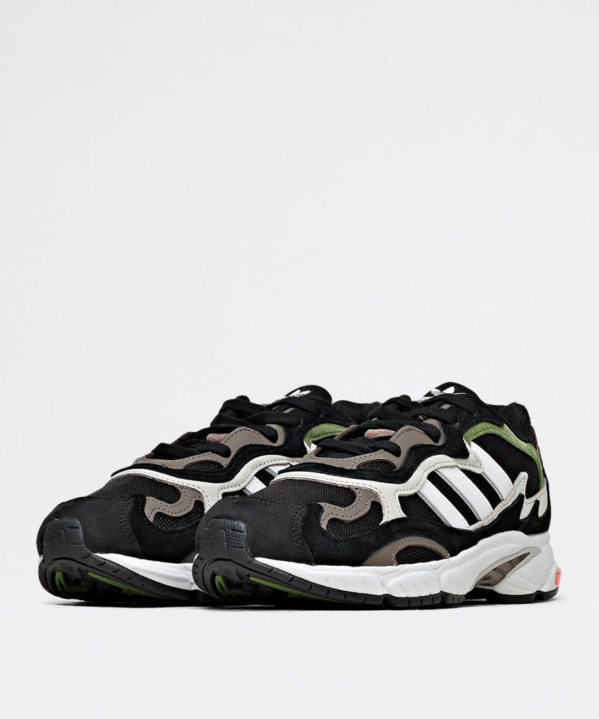 adidas Originals Temper Run Black White sneakers