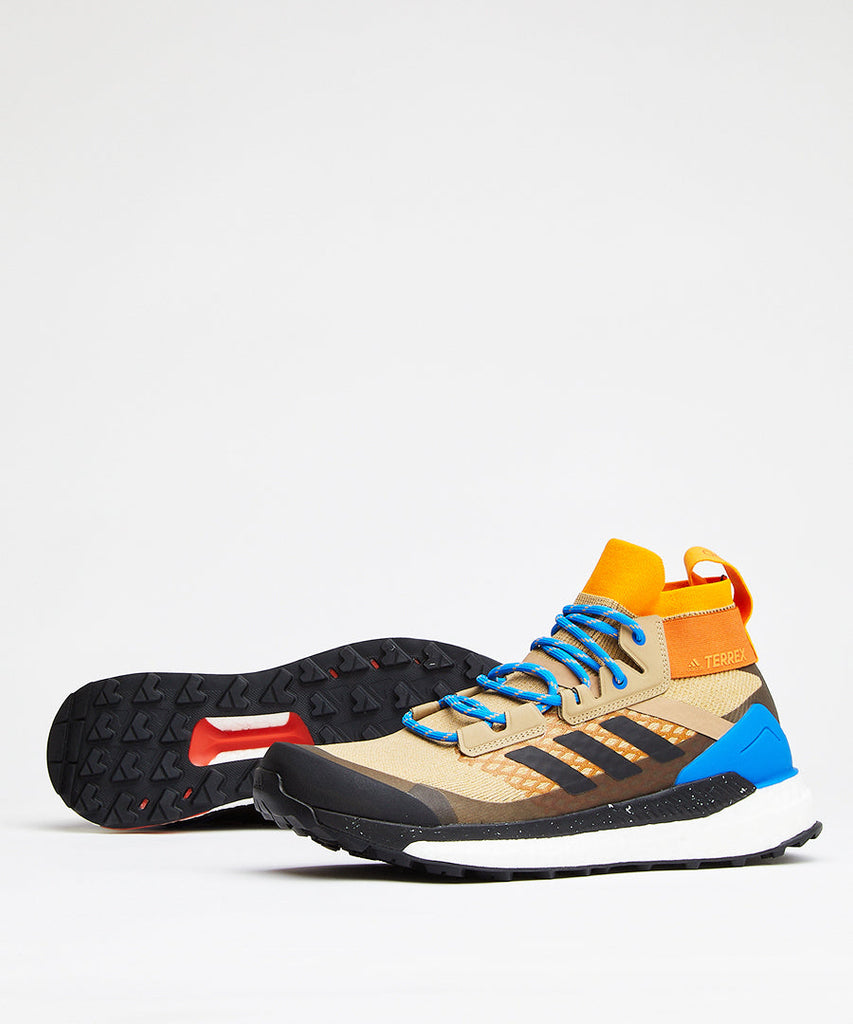 adidas Performance Terrex Free Hiker Tech Copper Black Blue sneakers
