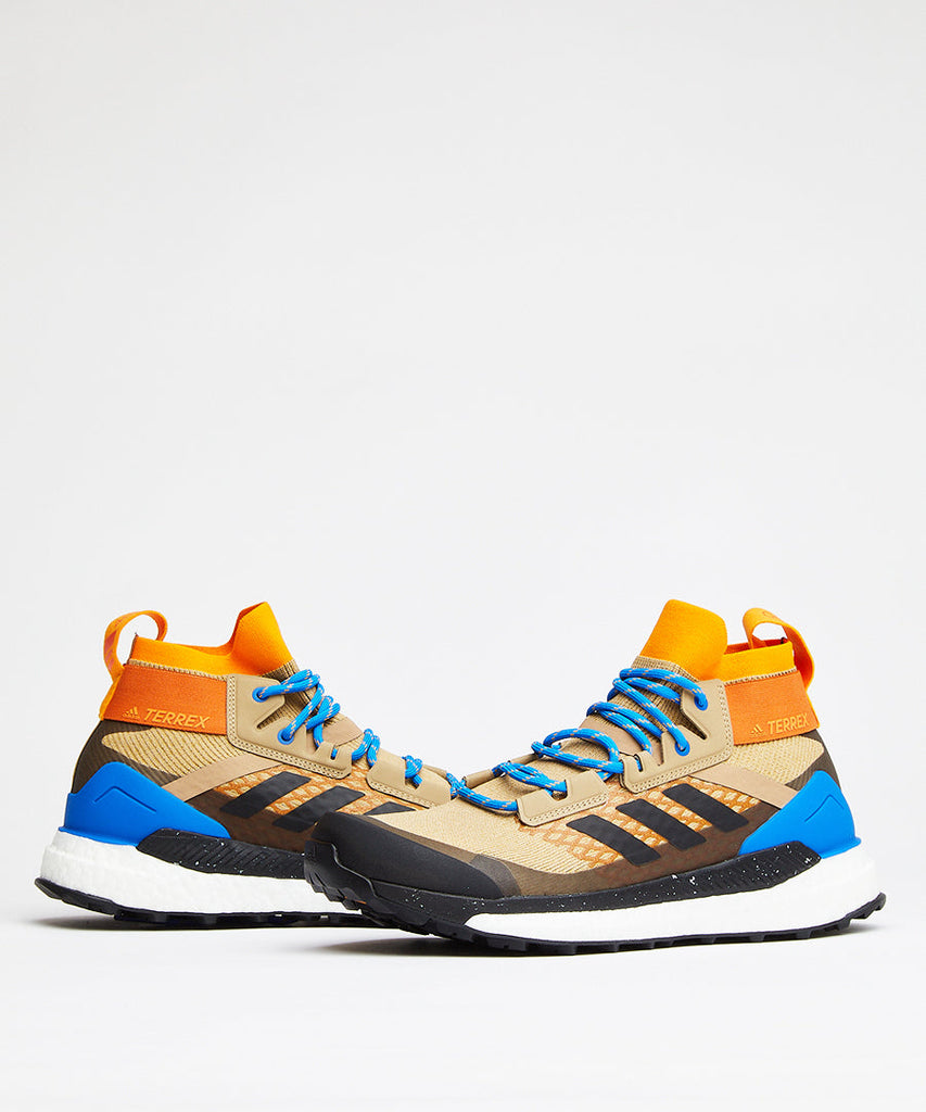 adidas Performance Terrex Free Hiker Tech Copper Black Blue sneakers