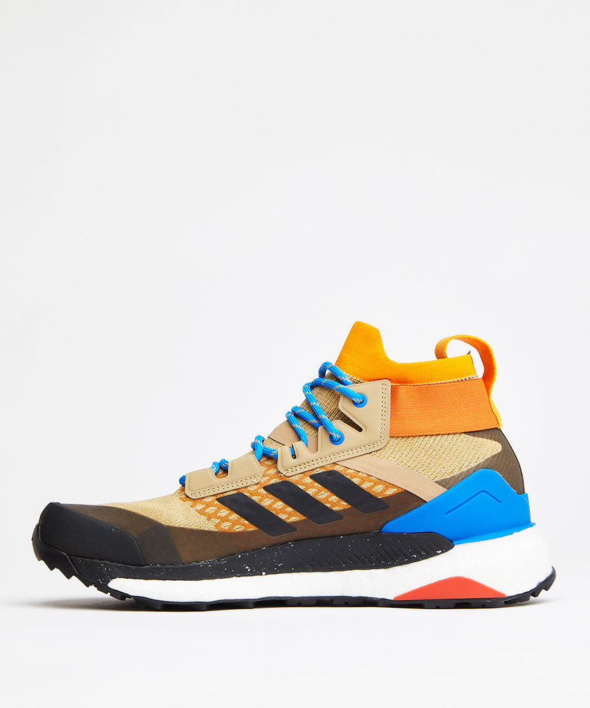 adidas Performance Terrex Free Hiker Tech Copper Black Blue sneakers