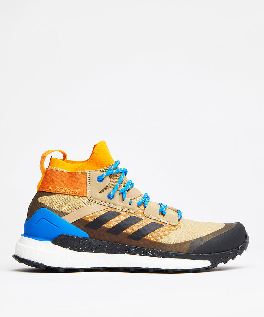 adidas Performance Terrex Free Hiker Tech Copper Black Blue sneakers