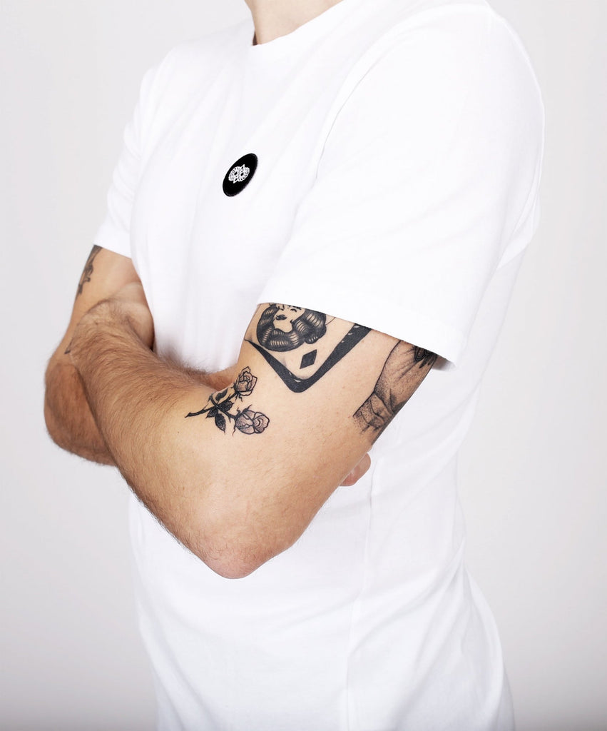 forét Oak T-shirt White UDSOLGT