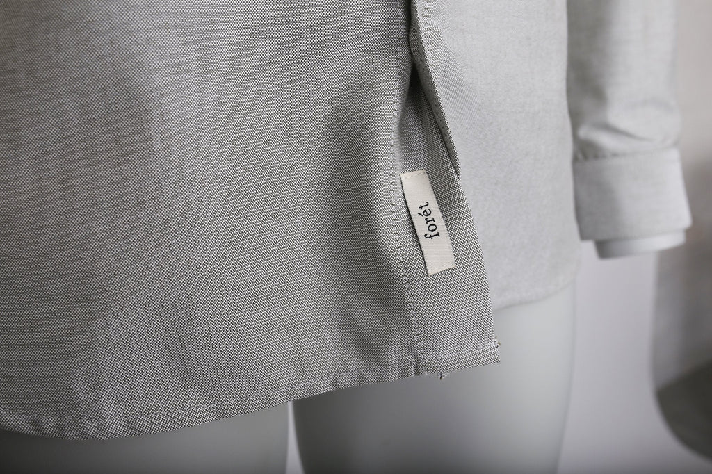 forét Willow Shirt Olive shirts