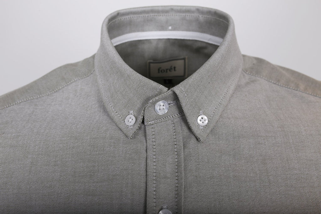 forét Willow Shirt Olive shirts