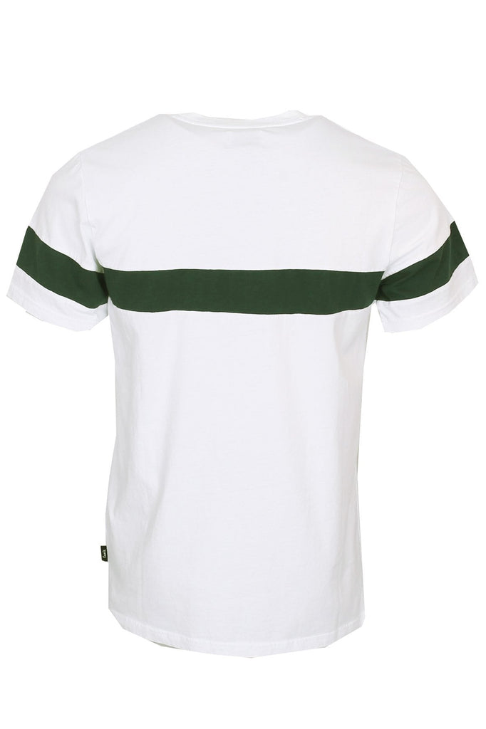 forét Fox T-Shirt White Green UDSOLGT