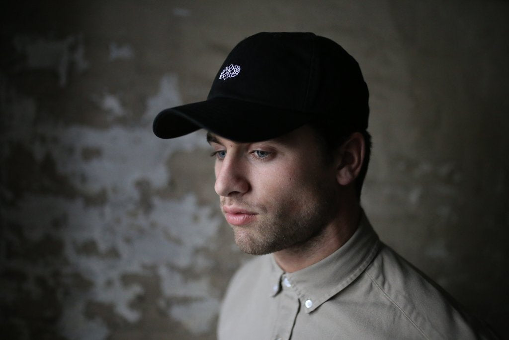 forét Leaf Ball cap Black UDSOLGT