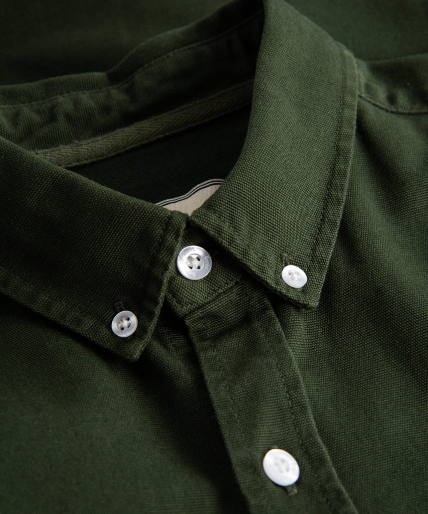 forét Bear Shirt Dark Green UDSOLGT