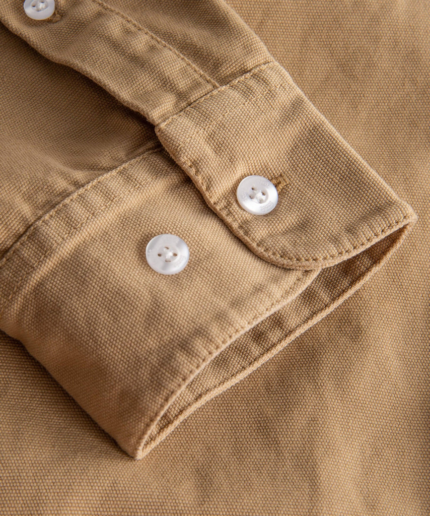 forét Bear Shirt Khaki shirts